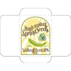 garden seed packet
