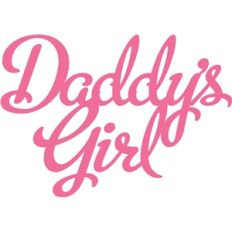 'daddy's girl' phrase
