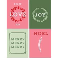 december 3x4 journal cards