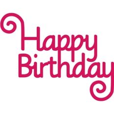 'happy birthday' phrase
