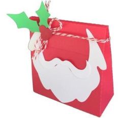 santa claus bag