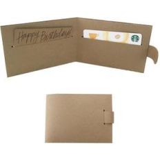 wallet gift card holder