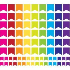 rainbow flags