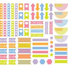 spring planner tabs