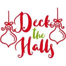 deck the halls quote