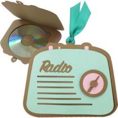 radio cd/dvd card