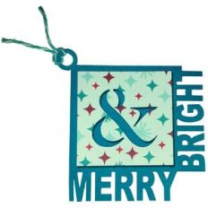 merry and bright tag