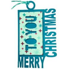 merry christmas tag
