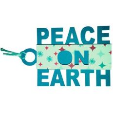 peace tag