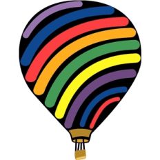 hot air balloon