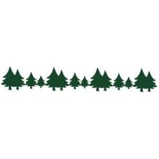 christmas tree border