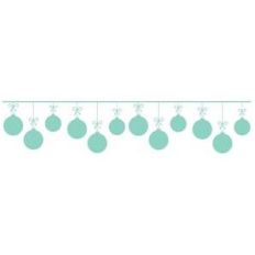 christmas bauble border