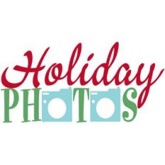 holiday photos title