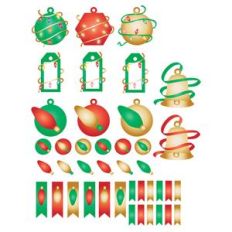 christmas lights stickers