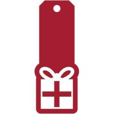 christmas gift tag