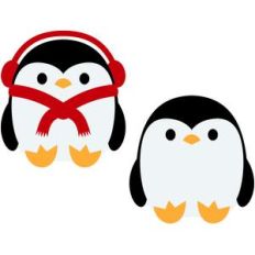 cute penguins