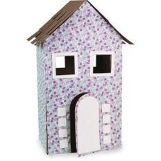 little town - vintage 3d house