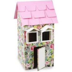 little town - rose 3d house