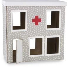 little town - 3d hospital