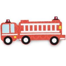little town - fire engine