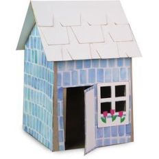 little town - 3d cottage house