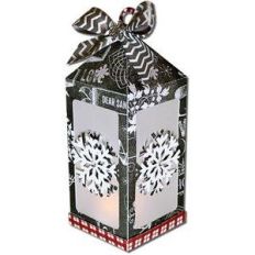 snowflake lantern (flameless)