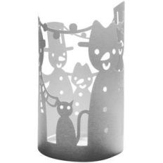 snowmen papercut lantern