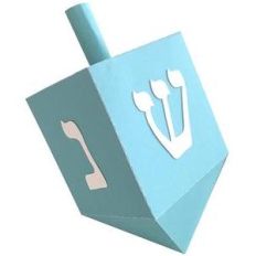 3d dreidel