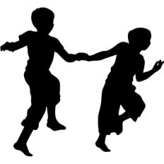 children playing