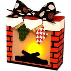 fireplace box