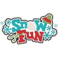 snow fun title