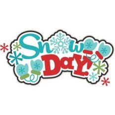 snow day! title
