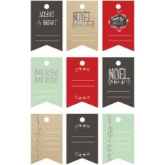holiday tidings gift tags