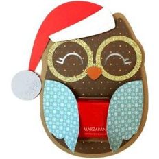 owl christmas card