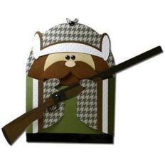 hunter hug gift card holder