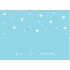 let it snow card