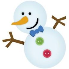 dapper snowman