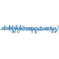 alphabet border lowercase