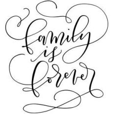 family is forever