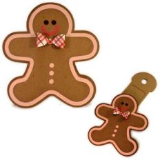 gingerbread boy hidden gift card