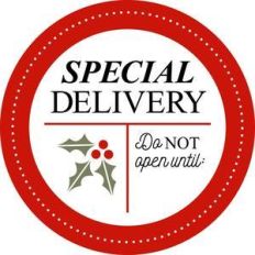 special delivery stamp