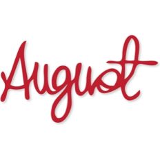 august