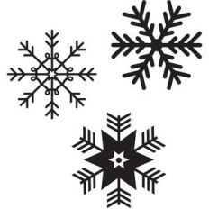 snowflake set