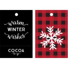 winter tag set