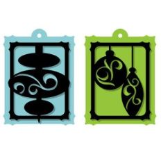 christmas tags - ornaments
