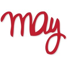 may
