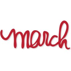 march