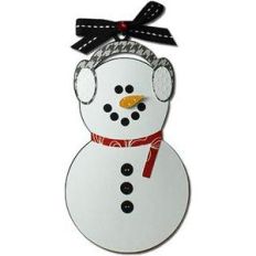 snowman ornament