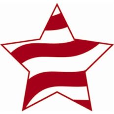 wavy star
