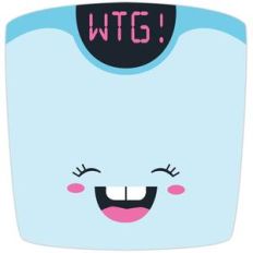 bathroom scale